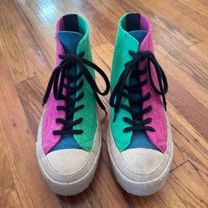 Jw Anderson felt converse